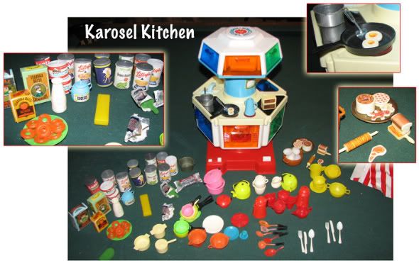 barbie karosel kitchen